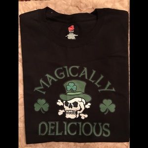 Mens fun screen printed tee